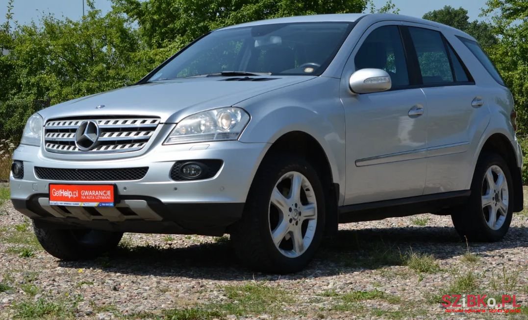 2008' Mercedes-Benz Ml photo #1