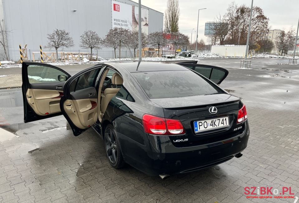 2007' Lexus GS photo #5