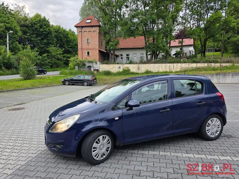 2009' Opel Corsa 1.2 16V photo #1