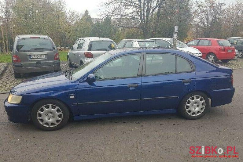 2001' Honda Accord photo #1