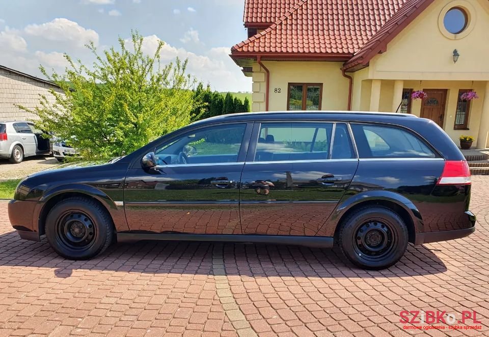 2004' Opel Vectra Comfort photo #2