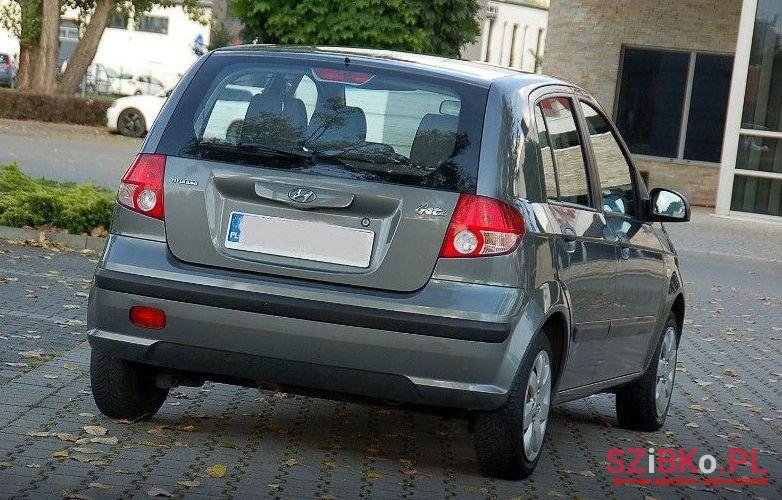 2005' Hyundai Getz photo #1