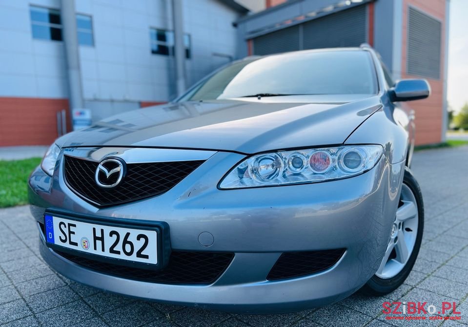 2005' Mazda 6 photo #1
