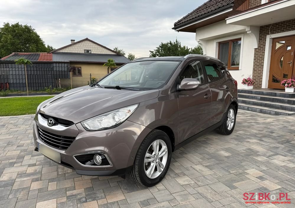 2012' Hyundai ix35 photo #5