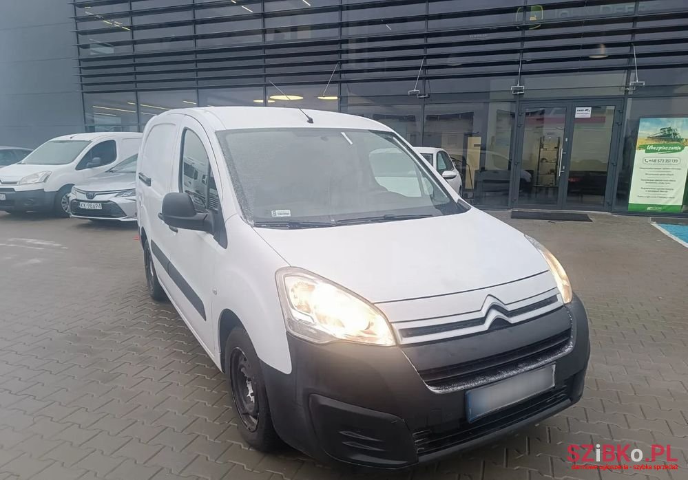 2018' Citroen Berlingo photo #2