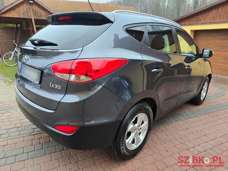 2011' Hyundai ix35 2.0 2Wd Comfort photo #4