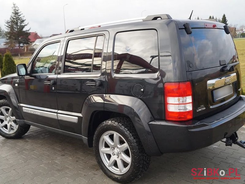 2010' Jeep Cherokee 2.8 Crd Limited photo #5