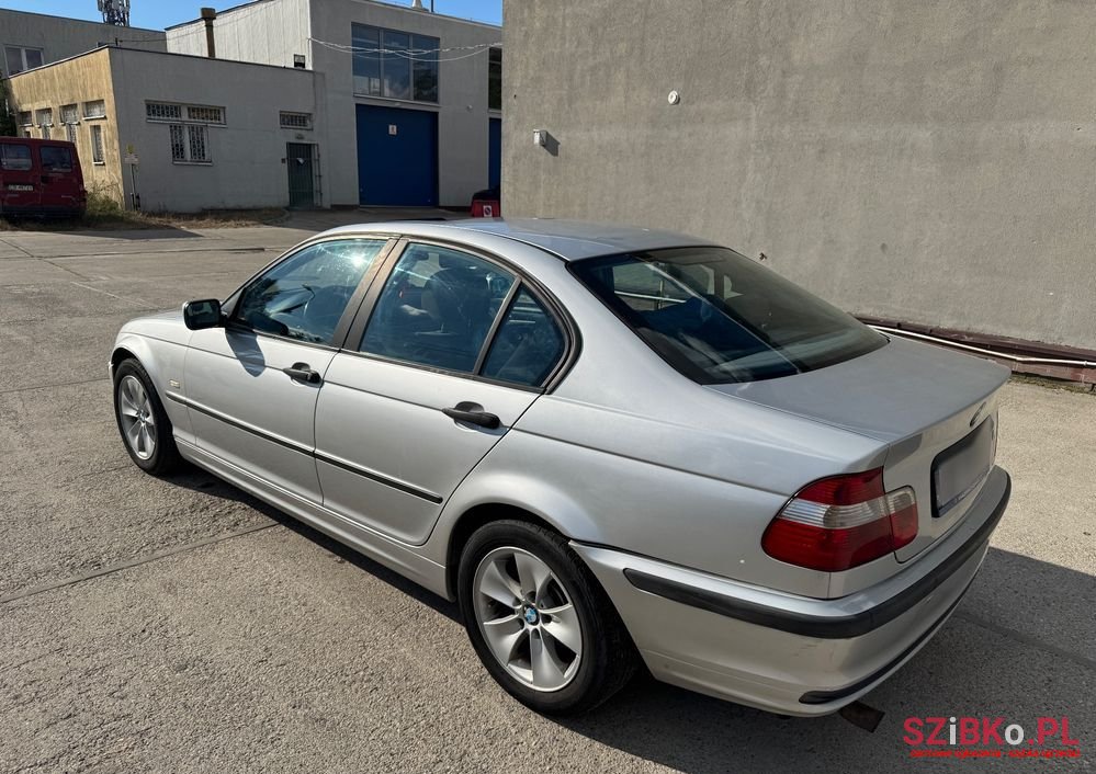 2000' BMW 3 Series 316I photo #1