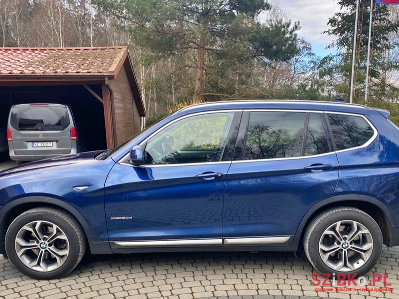 2017' BMW X3 photo #5