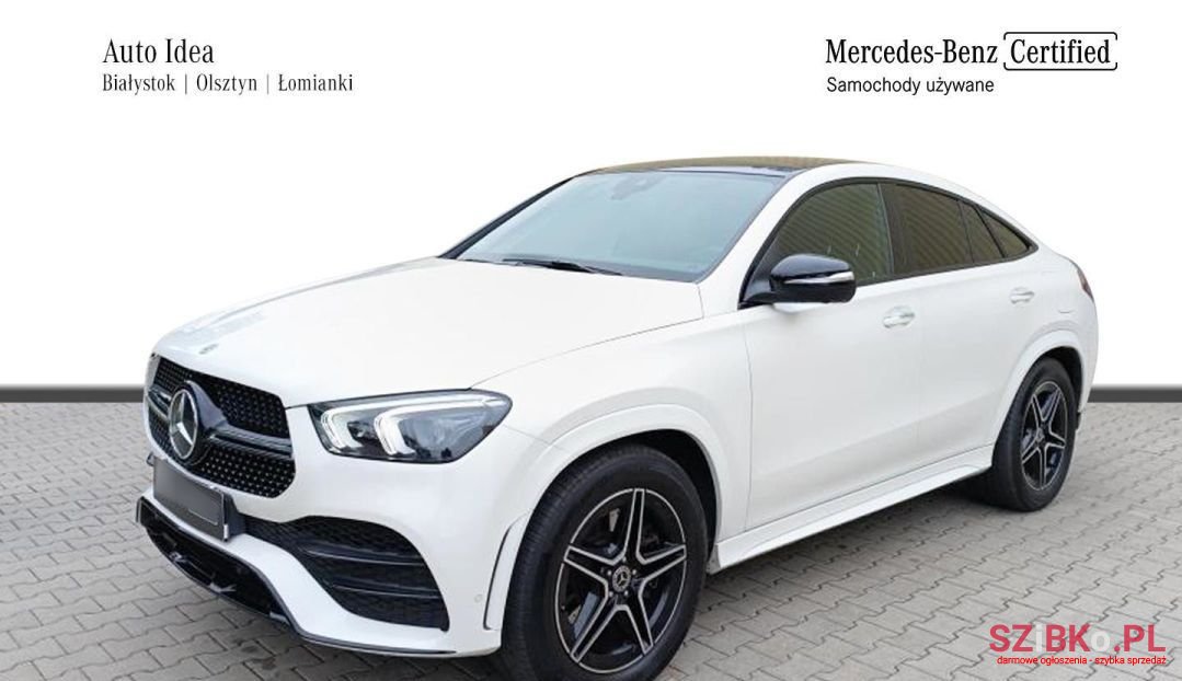 2020' Mercedes-Benz GLE photo #1