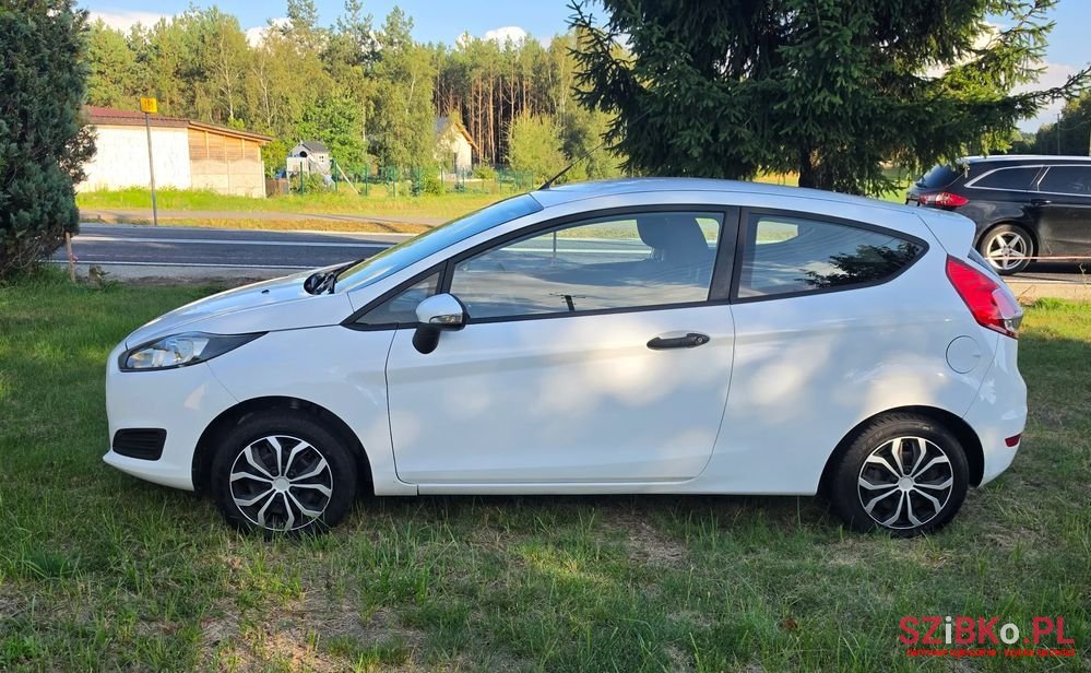 2014' Ford Fiesta 1.25 Trend Edition photo #4