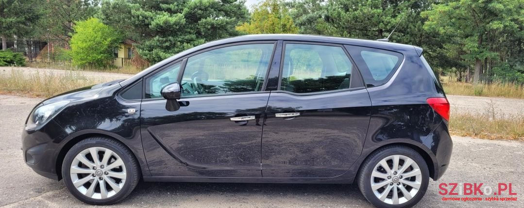 2011' Opel Meriva photo #5