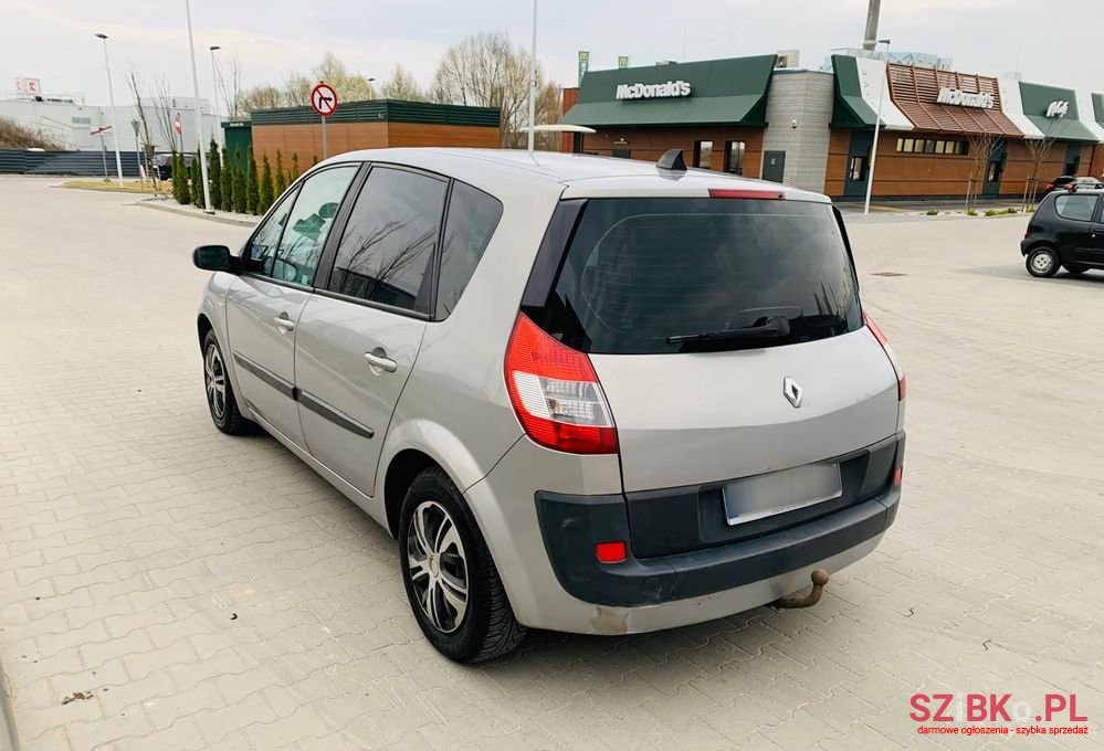 2005' Renault Scenic photo #4