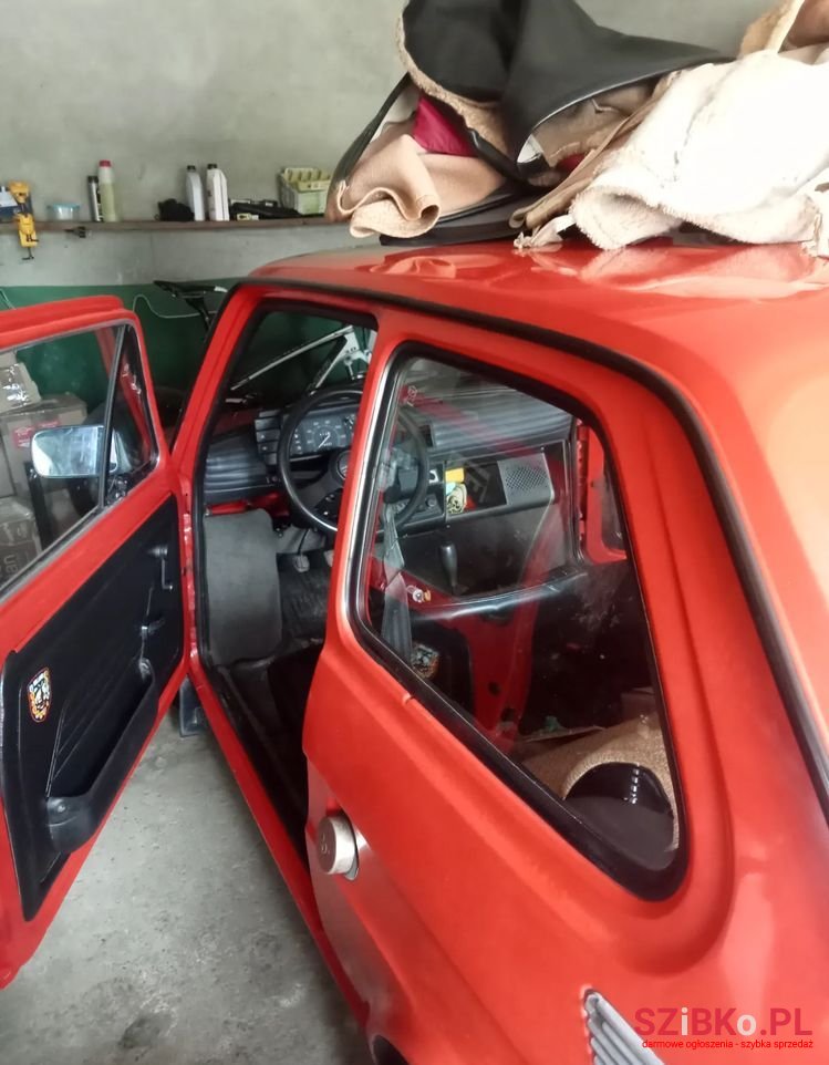 1988' Fiat 126 photo #3