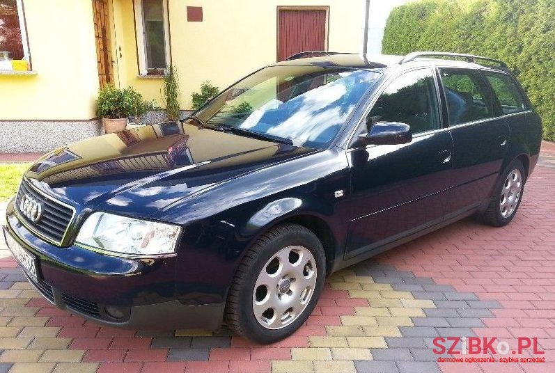 2002' Audi A6 photo #1