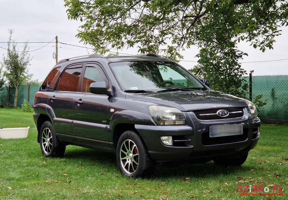 2008' Kia Sportage 2.0 4Wd Champ photo #5