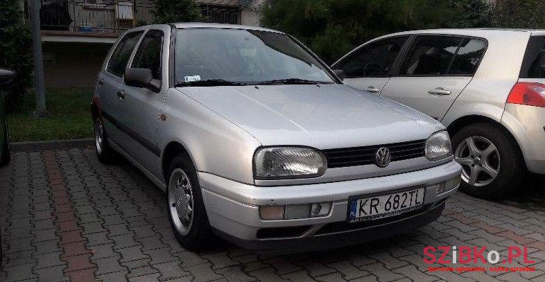 1996' Volkswagen Golf photo #2