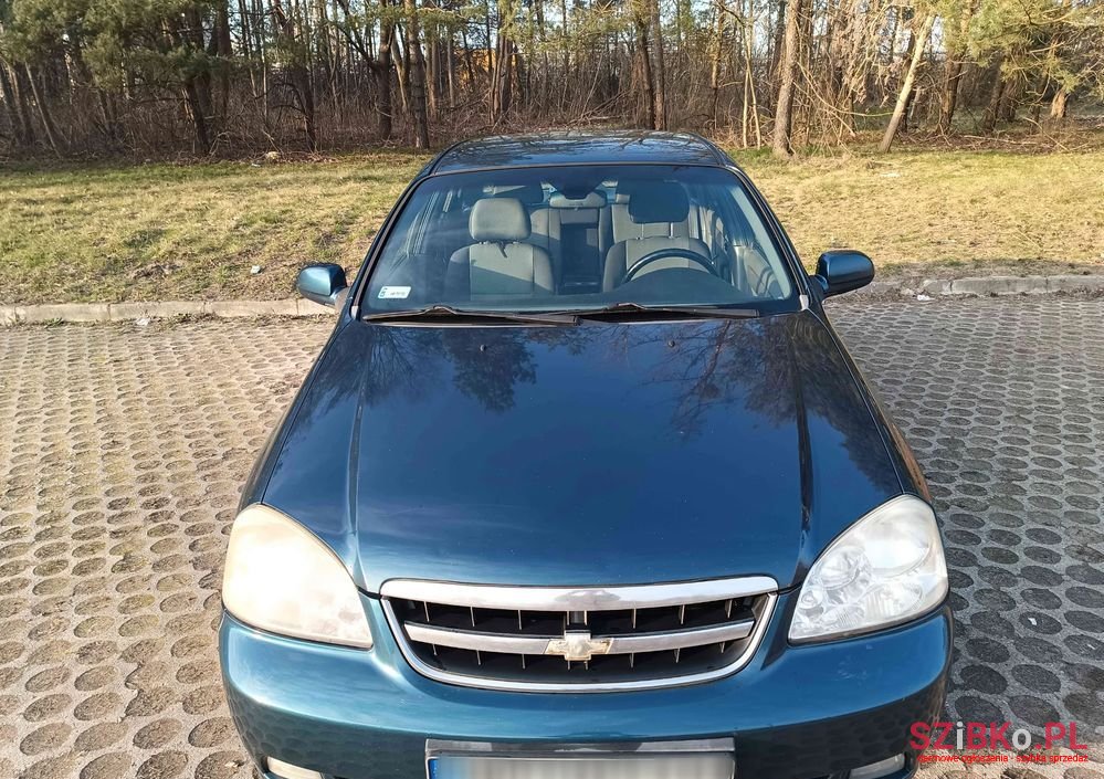 2007' Chevrolet Lacetti 2.0 Tcdi Premium photo #2