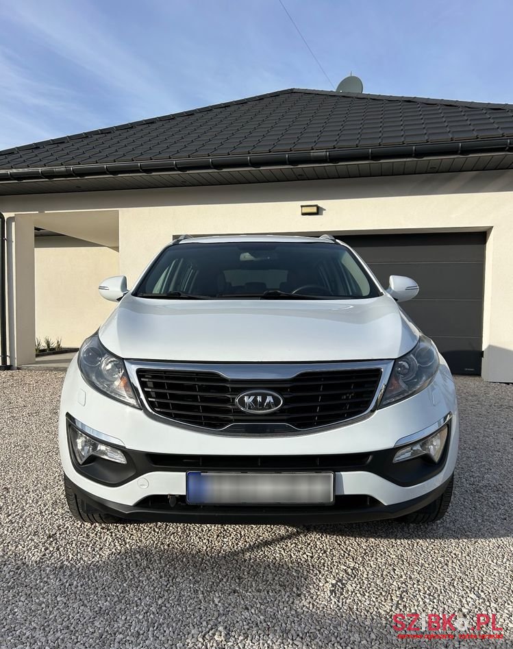 2012' Kia Sportage photo #4