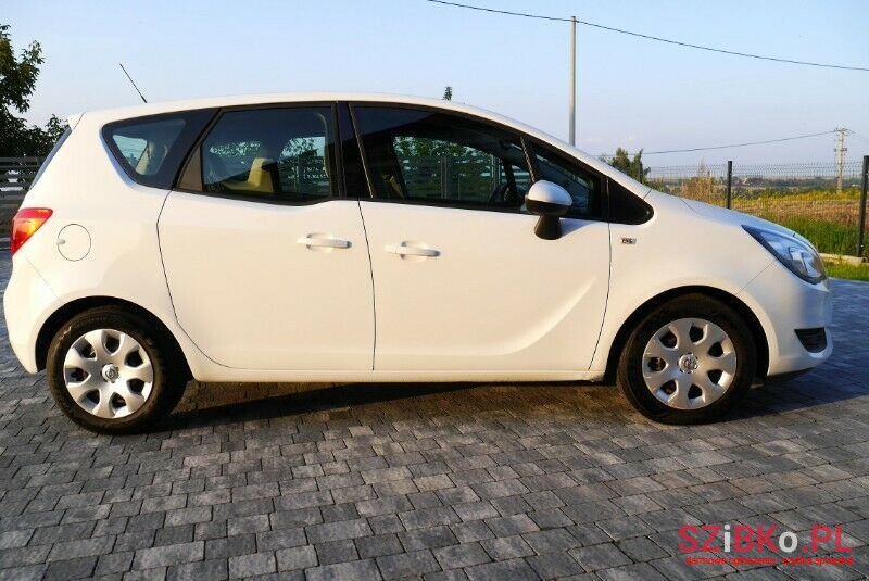 2014' Opel Meriva photo #4