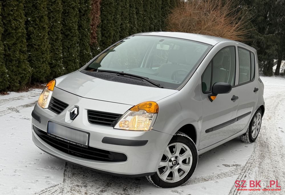 2006' Renault Modus 1.2 16V Expression photo #1