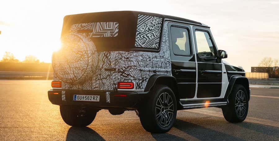 Mercedes-Benz is Almost Ready to Introduce a New G-Class Cabriolet