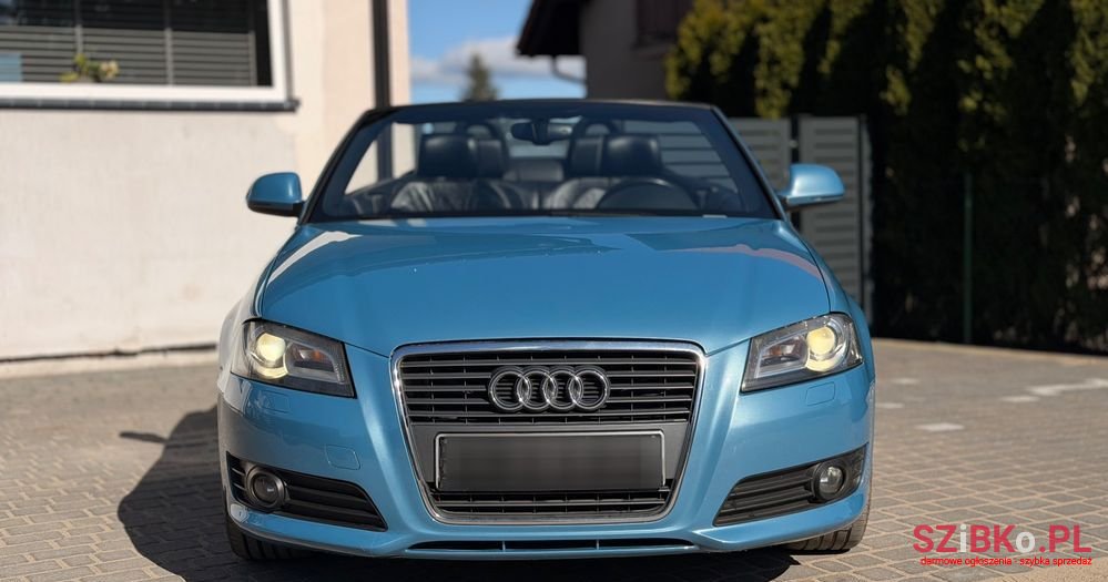 2008' Audi A3 Cabrio photo #3