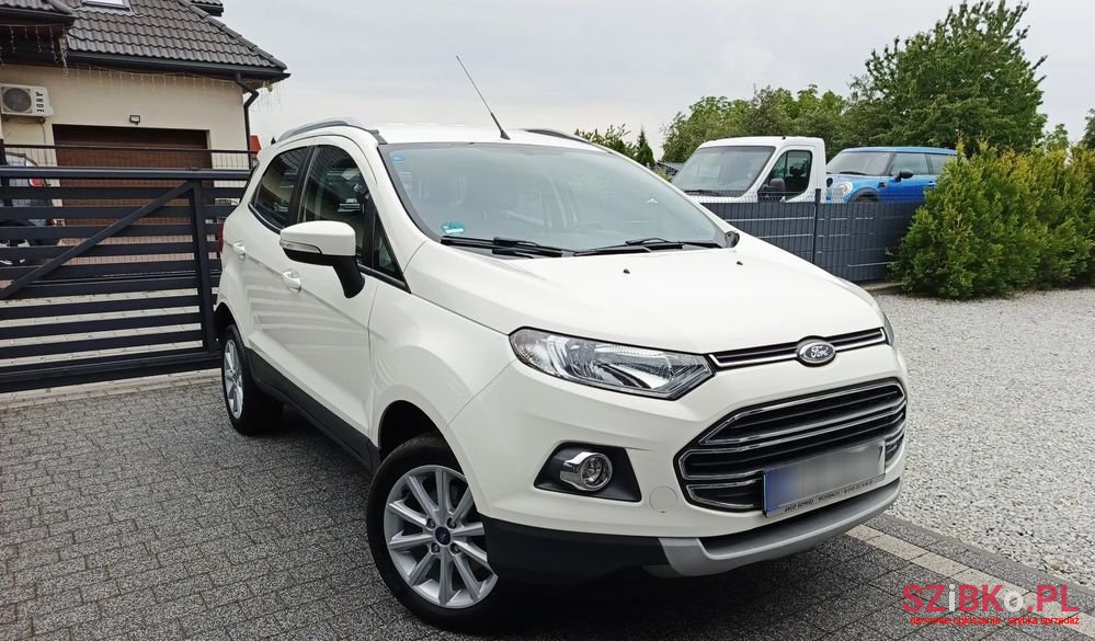 2014' Ford EcoSport 1.0 Ecoboost photo #4