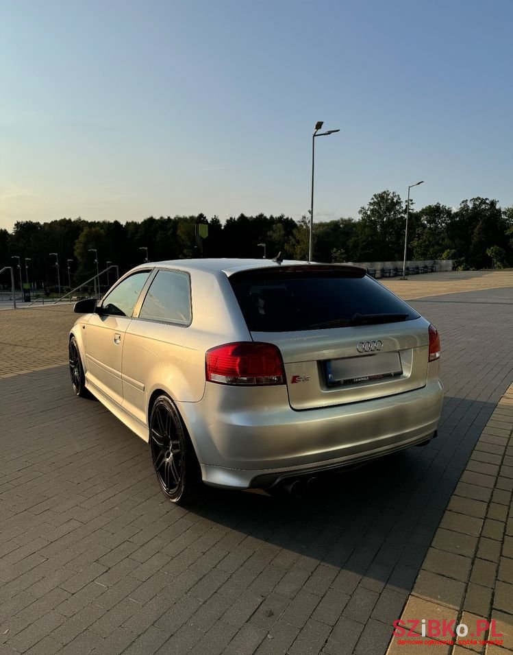 2007' Audi S3 2.0 Tfsi Quattro photo #4