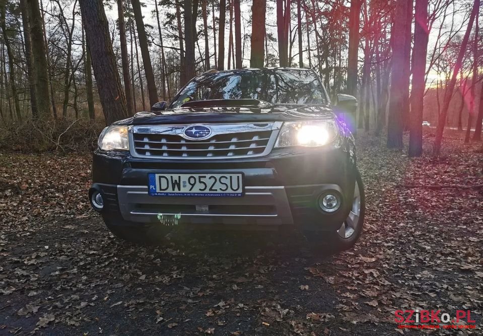 2012' Subaru Forester photo #4