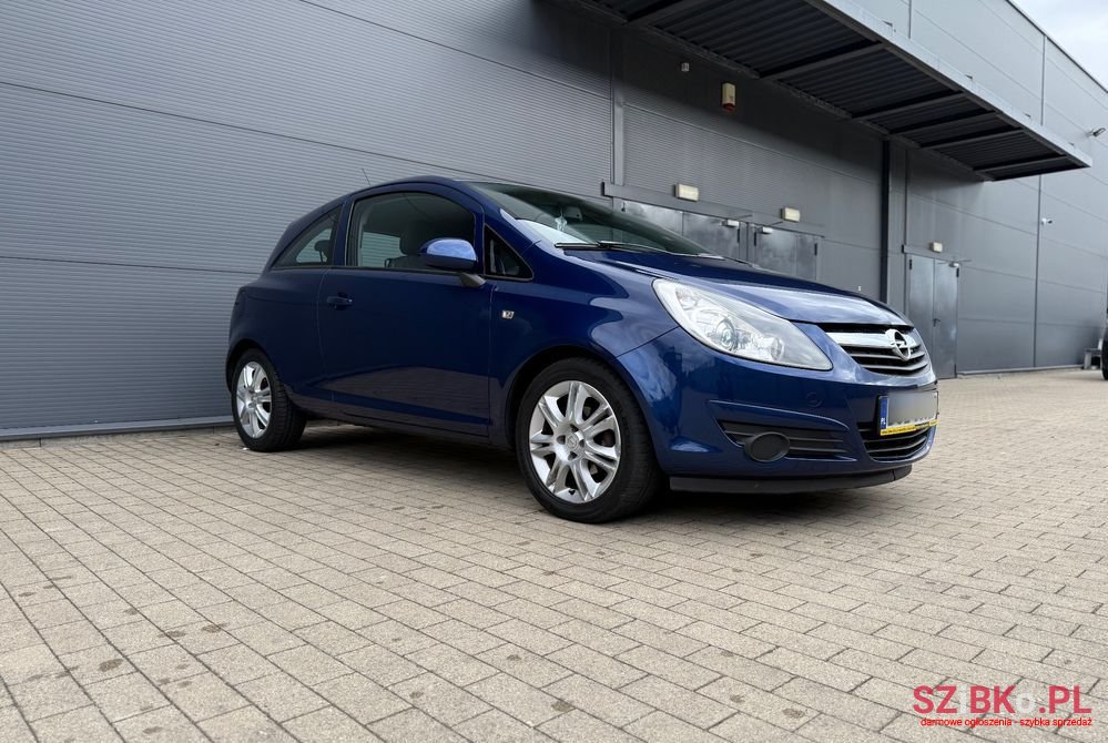 2008' Opel Corsa 1.2 16V Edition photo #3