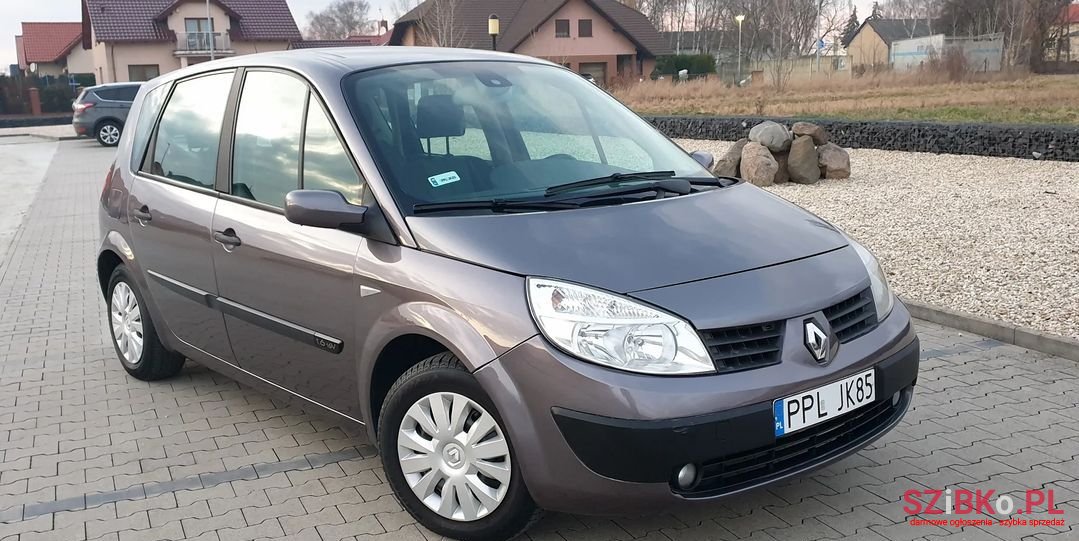 2003' Renault Scenic photo #4