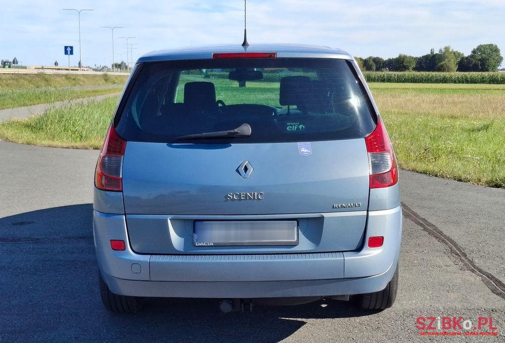 2007' Renault Scenic 2.0 16V Avantage photo #6
