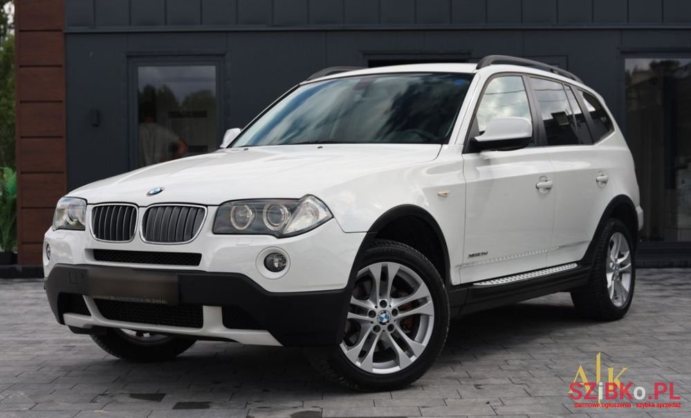 2010' BMW X3 Xdrive20D photo #1