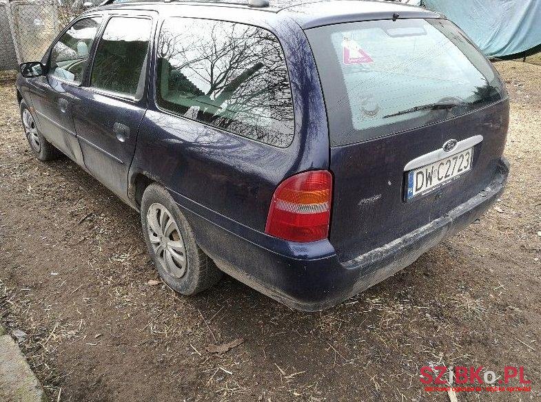 1999' Ford Mondeo photo #1