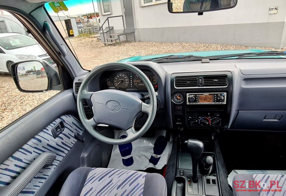 1996' Toyota Land Cruiser photo #5