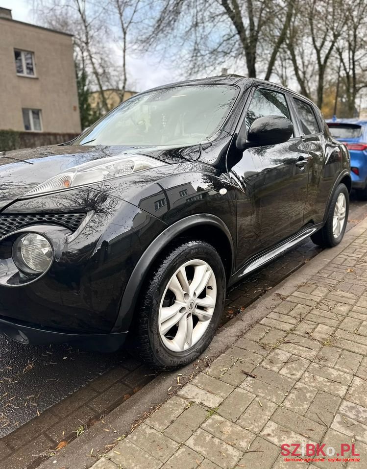 2011' Nissan Juke 1.5 Dci Tekna photo #3