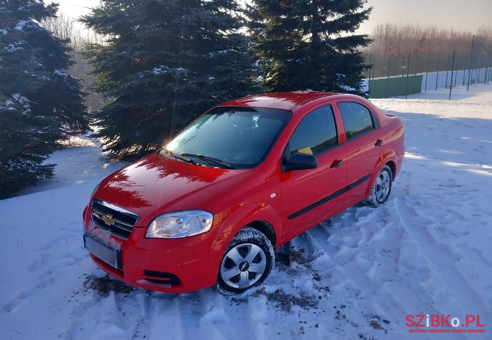 2010' Chevrolet Aveo photo #1