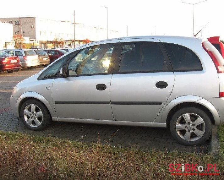 2005' Opel Meriva photo #2