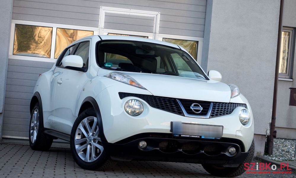 2012' Nissan Juke 1.6 Dig-T Tekna photo #1