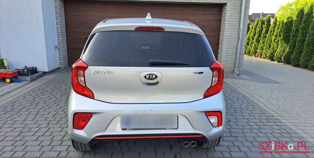 2019' Kia Picanto 1.2 Gt Line photo #6