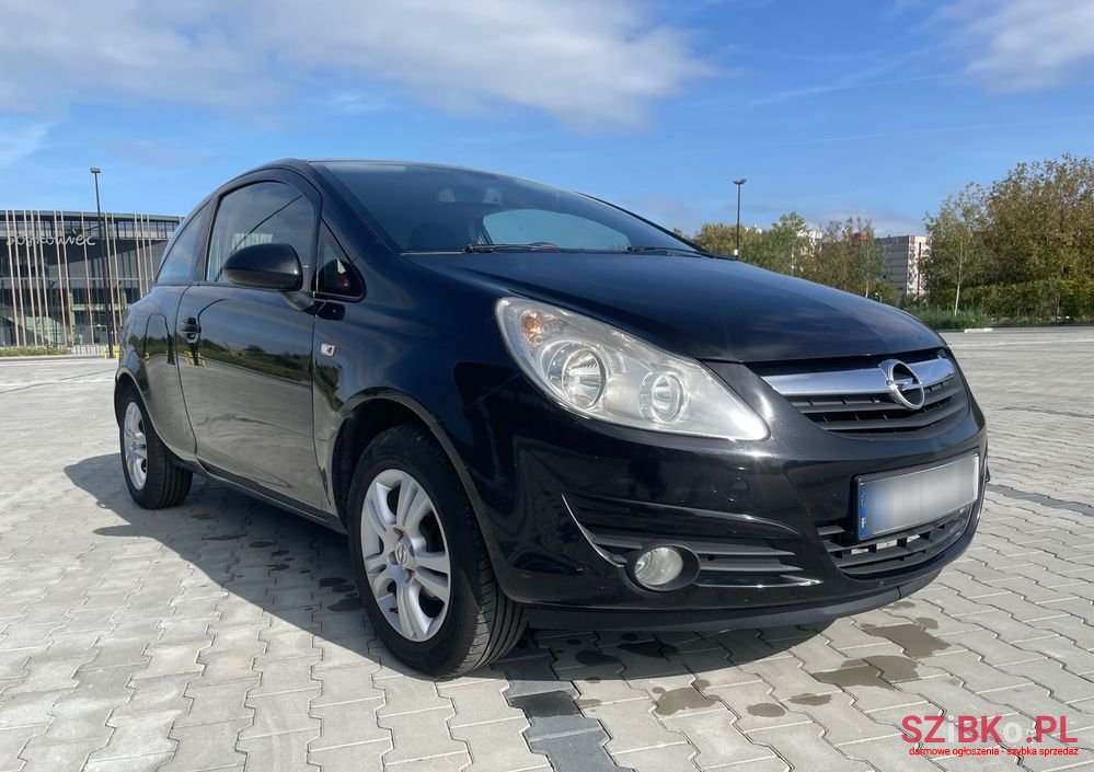 2009' Opel Corsa 1.3 Cdti Essentia photo #2
