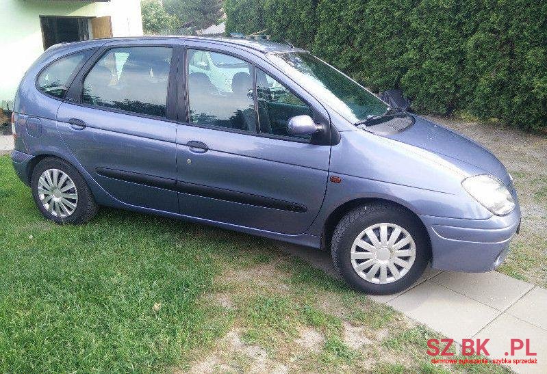 1999' Renault Scenic photo #1