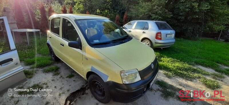 2004' Fiat Panda photo #2
