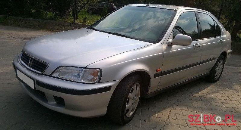 2001' Honda Civic photo #1