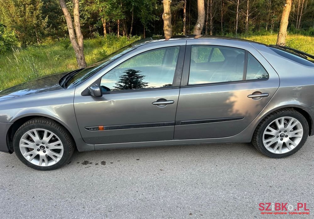2002' Renault Laguna photo #3