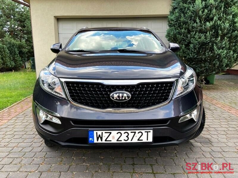 2010' Kia Sportage photo #2