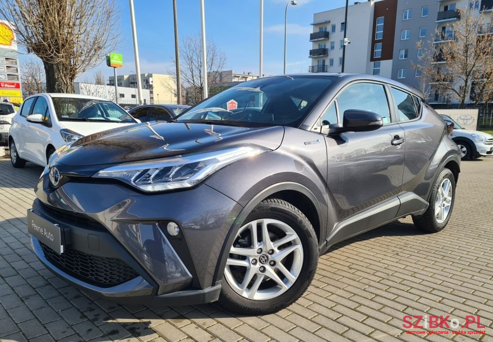 2020' Toyota C-Hr photo #1