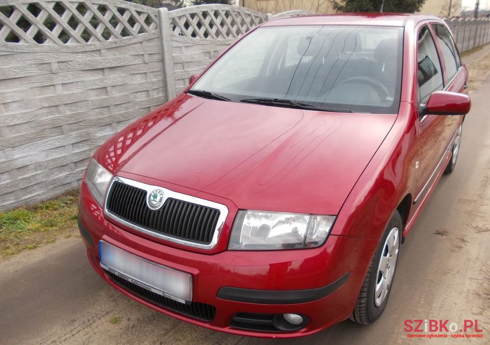 2006' Skoda Fabia photo #2