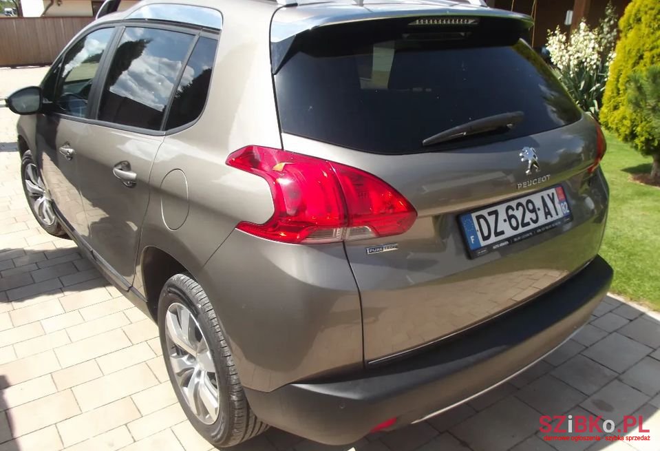 2016' Peugeot 2008 photo #4